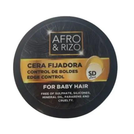 Afro and Rizo Cera Fijadora 118ml